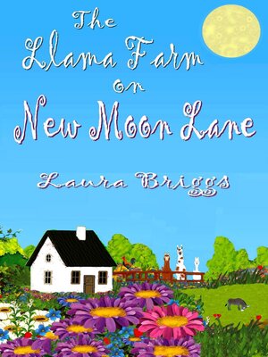 cover image of The Llama Farm on New Moon Lane